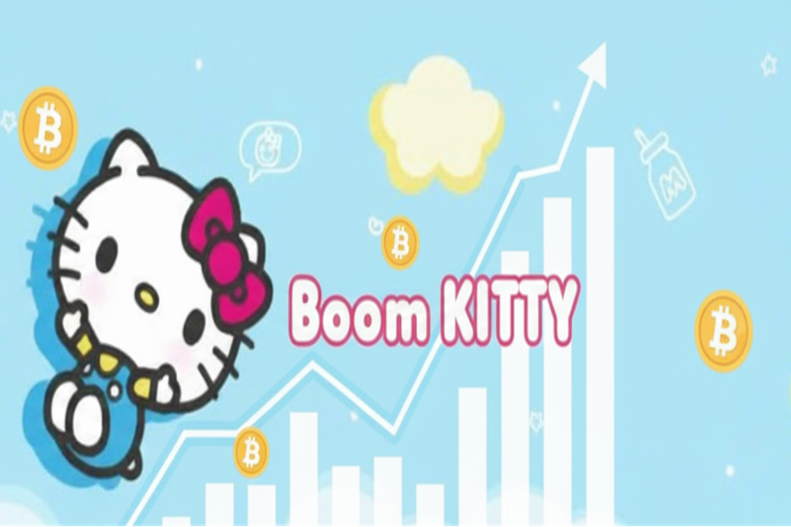 Rally folle per Hello Kitty (KITTY): +260% in 24 ore, ecco perché