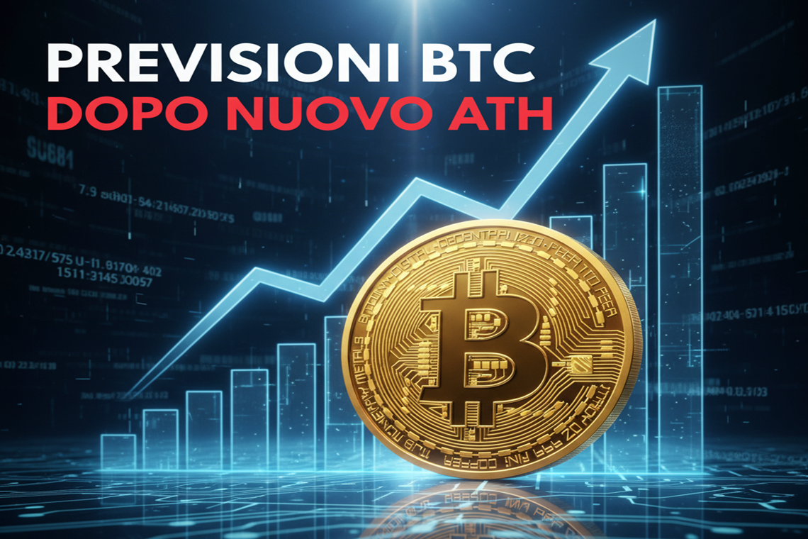 BTC al massimo storico: rally finito o inizio di una nuova era?