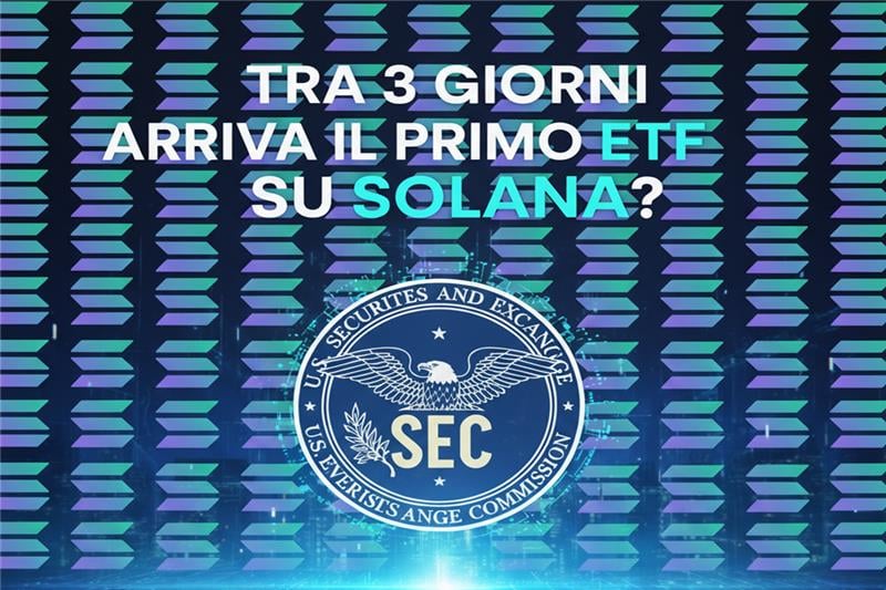 ETF spot su Solana: mancano 3 giorni alla possibile approvazione