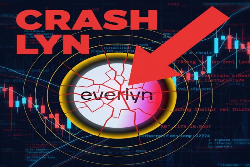 Everlyn AI (LYN) perde oltre il 24% in un giorno: scopri le cause del tracollo