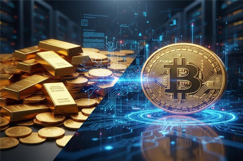 L’oro meglio di BTC ma Bitcoin Hyper potrebbe ribaltare la situazione