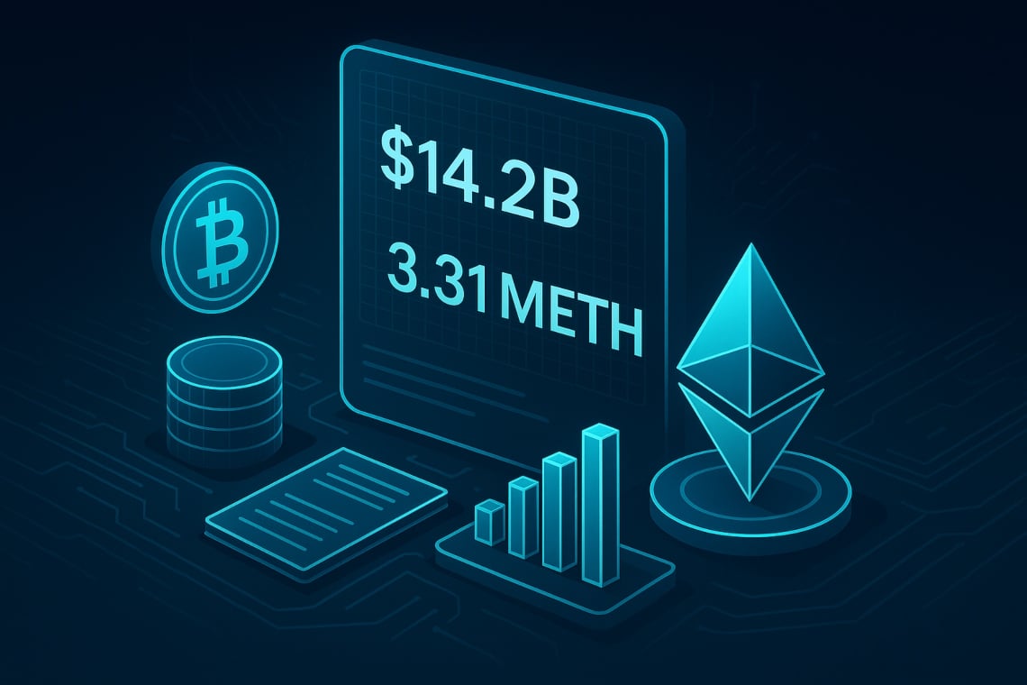 Bitmine holdings show .2B portfolio and 3.31M ETH Bitmine holdings show .2B portfolio and 3.31M ETH