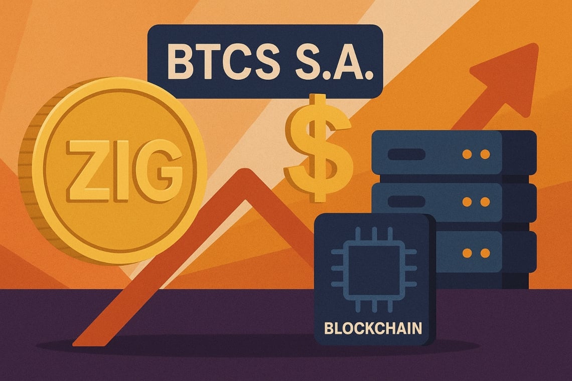 BTCS invests 30 million dollars in ZIGChain