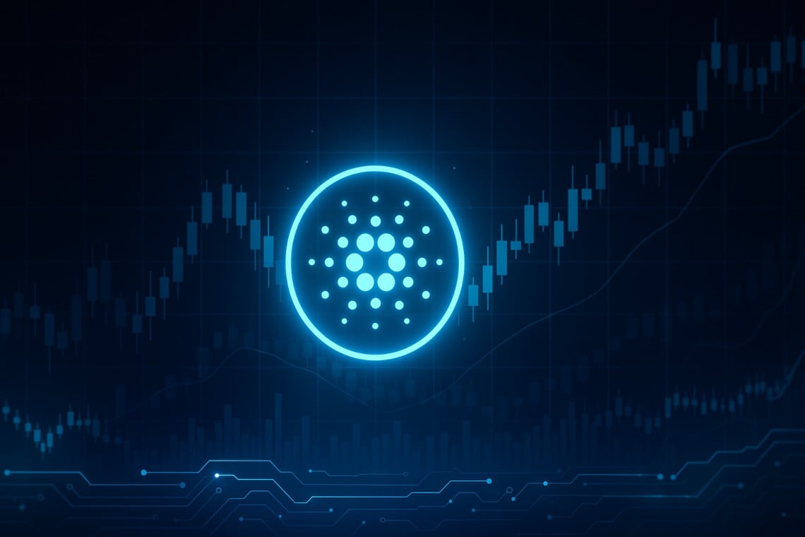 ADA (ADA/USDT): rimbalzo intraday, ma il D1 resta neutrale sotto le medie