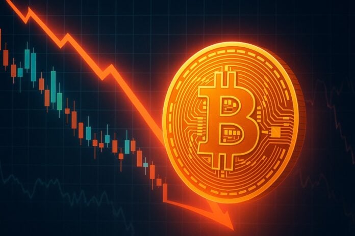 analisi calo prezzo bitcoin