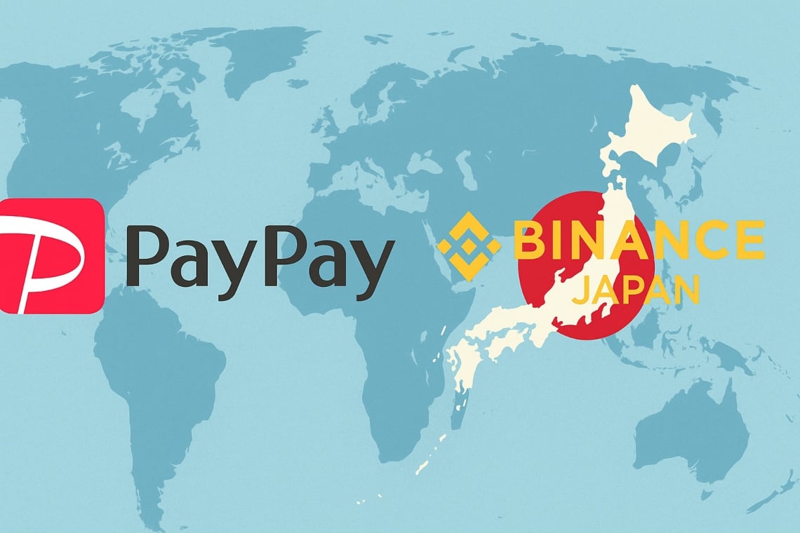Paypay binance japan: rapporti collegano PayPay e Binance Japan