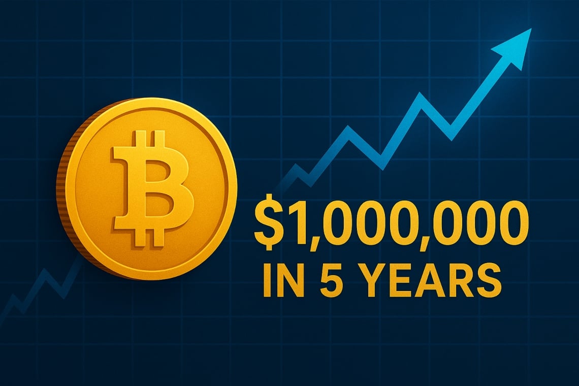 Bitcoin a 1 milione in 5 anni: l’analisi dei numeri di Armstrong
