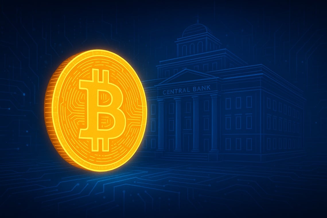 Bitcoin reserves reshape central bank diversification and policy