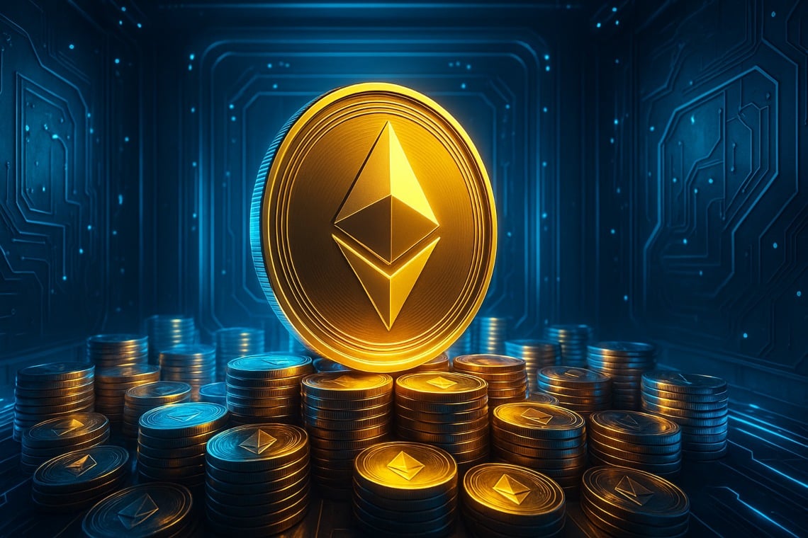 Bitmine ridefinisce il dominio e il rischio del tesoro ETH