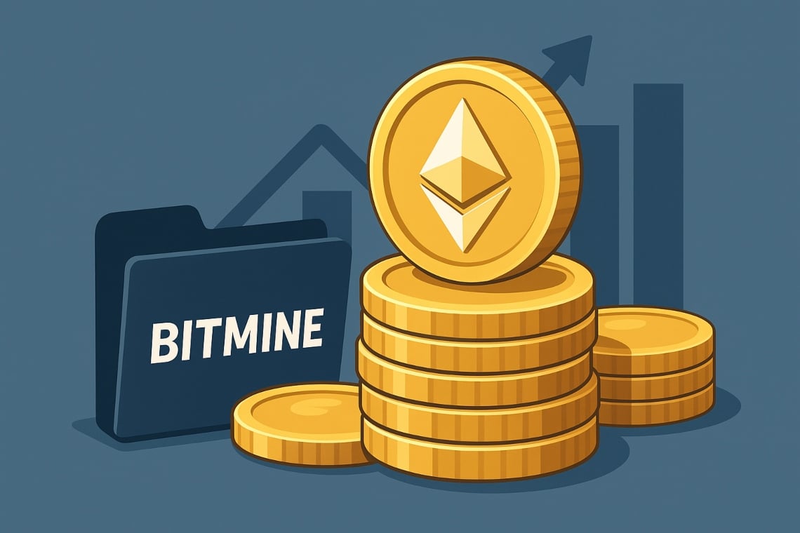 BitMine ETH accumulation signals strategic treasury move