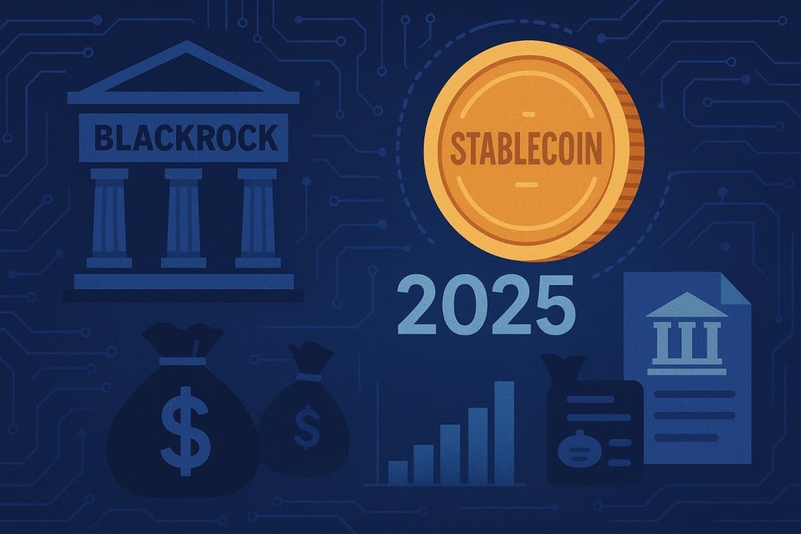 BlackRock stablecoin fund 2025: Treasury-only reserve for issuers BlackRock stablecoin fund 2025: Treasury-only reserve for issuers