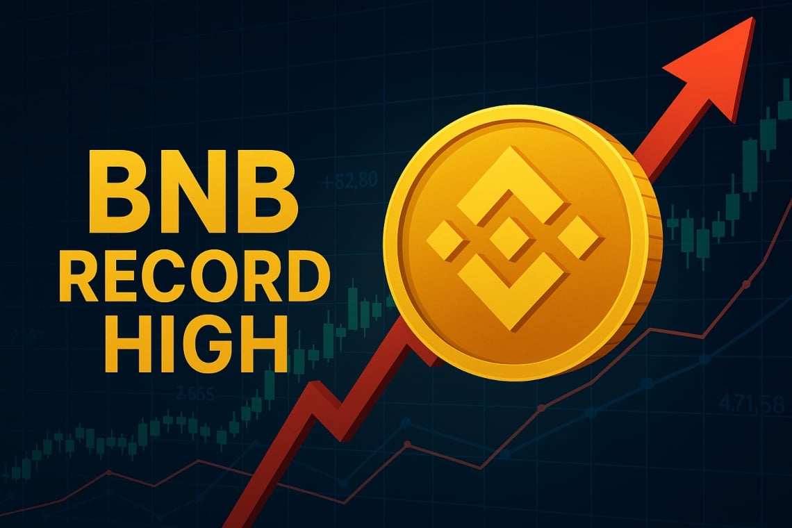 BNB record high fuels debate after Binance outage