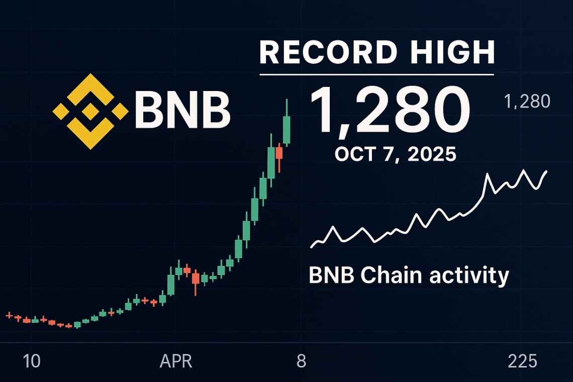 Bnb record high fuels debate as BNB Chain activity surges