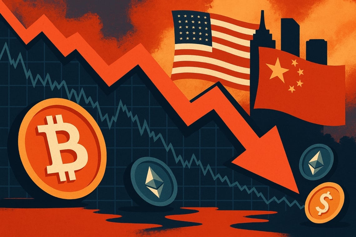 Cosa sta succedendo alle crypto: il crash e le ultime news
