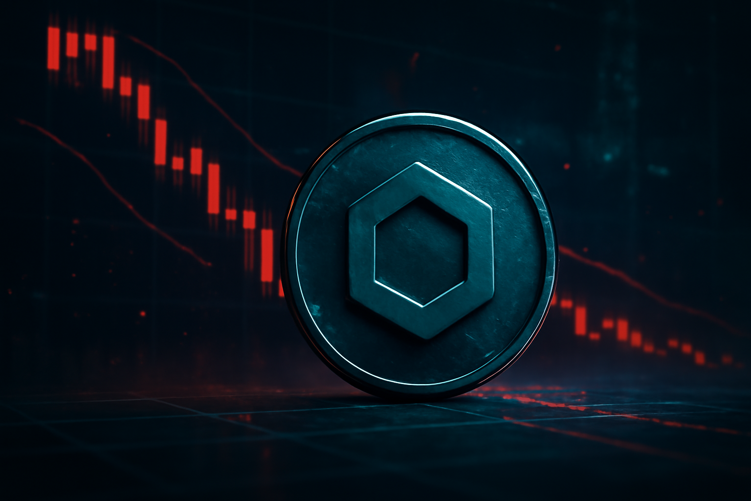 LINK si mantiene sotto le principali EMA mentre il momentum si attenua