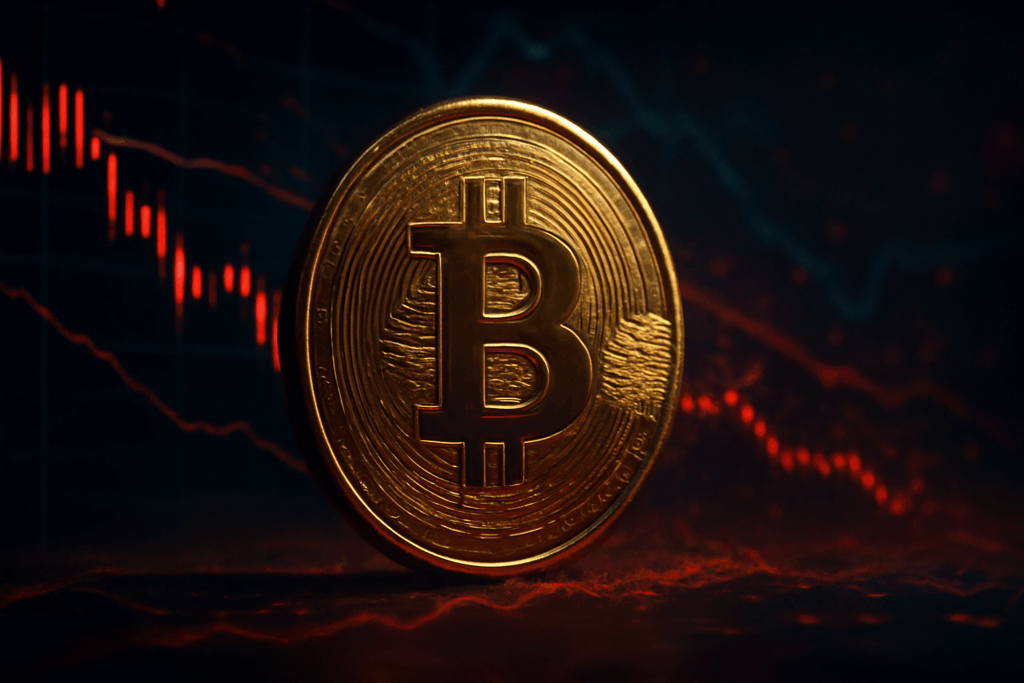BTC si mantiene sotto le EMAs mentre il momentum rallenta