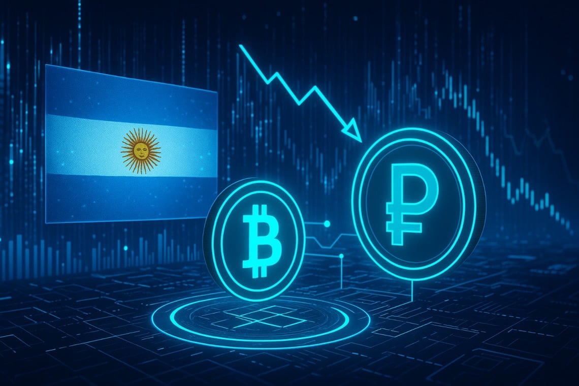 Criptovalute e stablecoin salvano l’Argentina contro la crisi del Peso