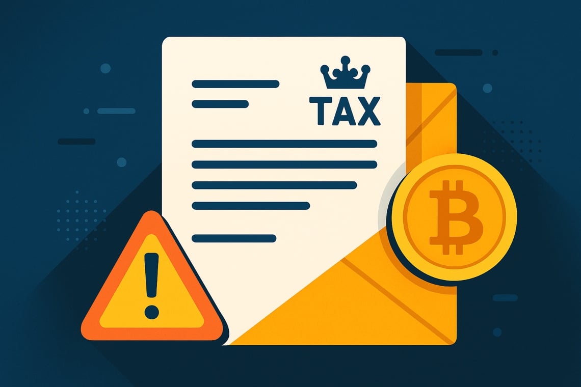 HMRC Crypto Letters 2025: 65,000 warnings target