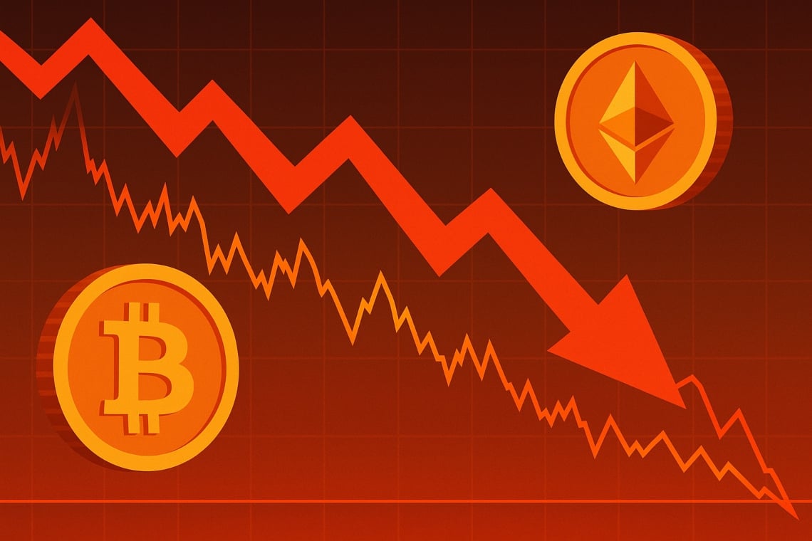 Why are cryptos down today