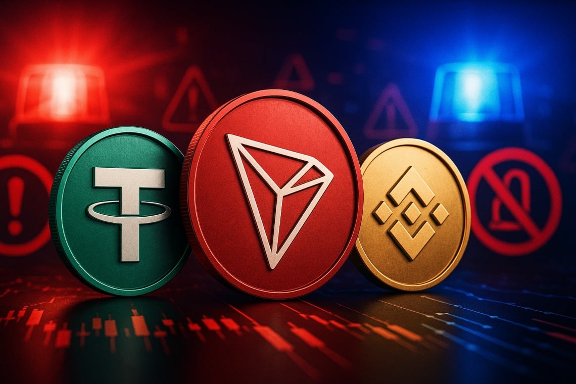 Crypto seizures: T3 FCU unites Tether, TRON and TRM Labs