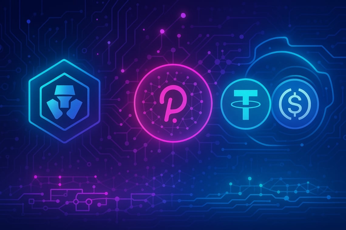 Crypto.com e polkadot: USDT & USDC abilitati su Asset Hub