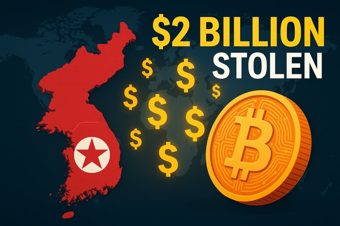 North Korea crypto theft surges as Elliptic reports B in 2025