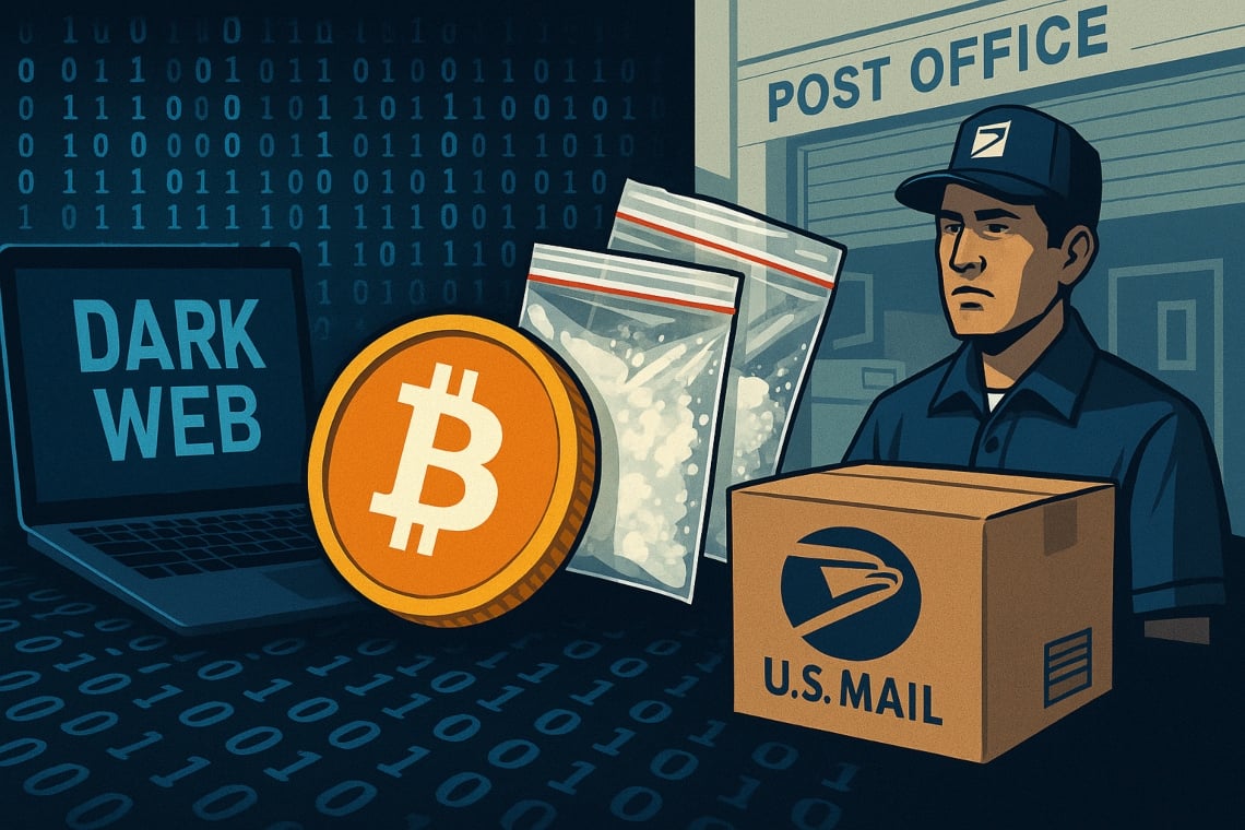 Dark web drug sales: tracing crypto payments