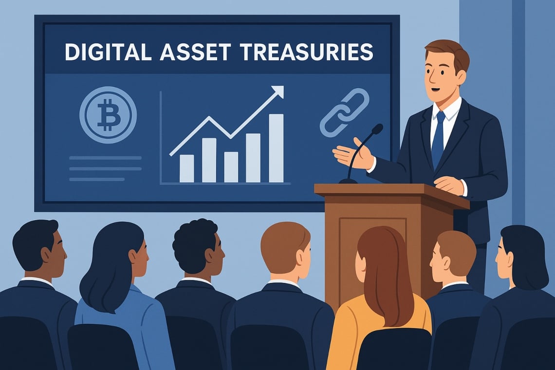 I tesori degli asset digitali rimodellano i bilanci aziendali e la strategia