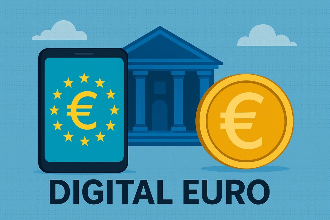 Digital Euro: Almaviva e Fabrick guideranno la rivoluzione dei pagamenti in Europa