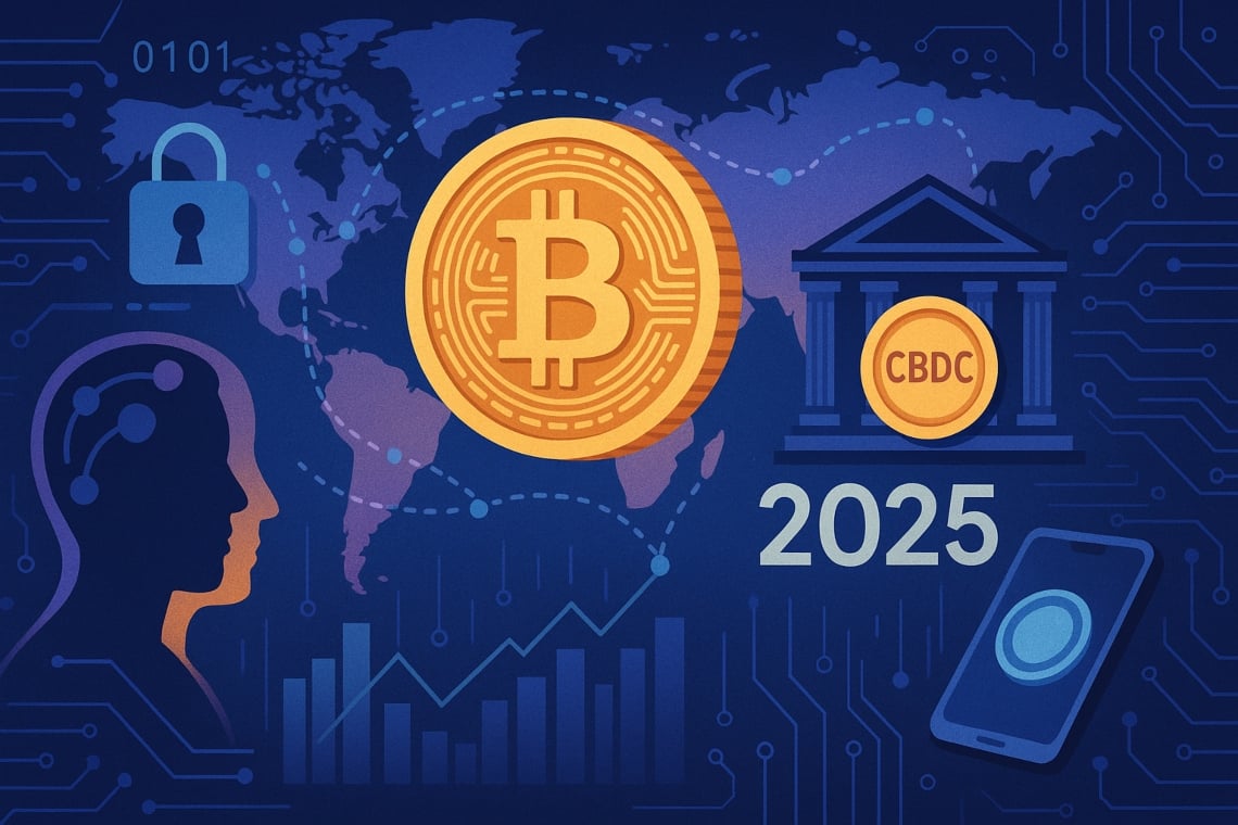 Digital money future 2025: Open rails and CBDCs
