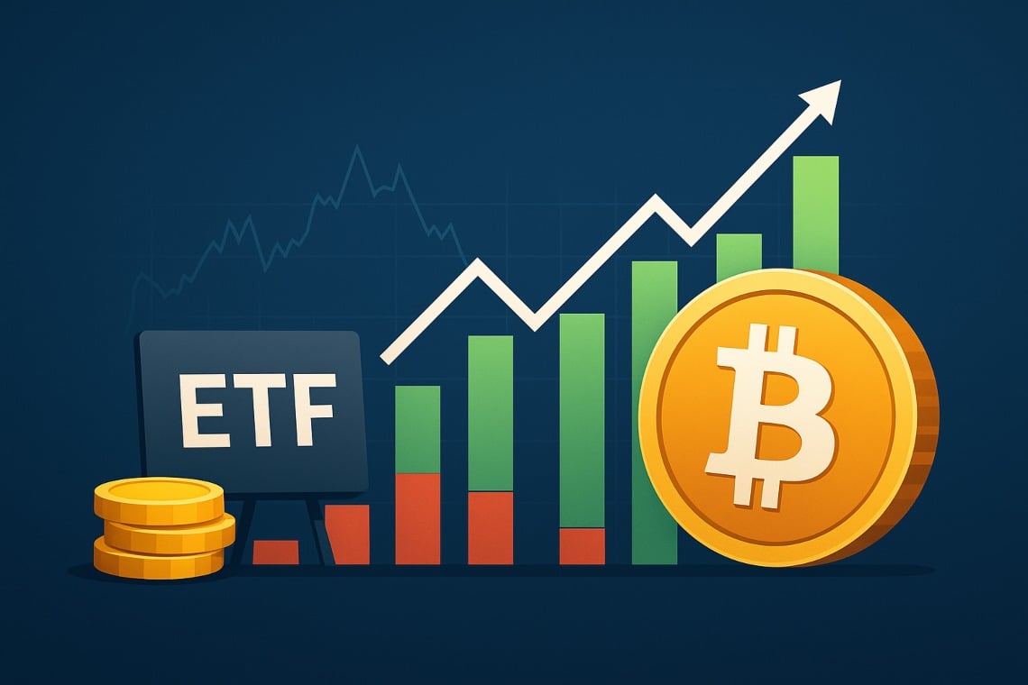 Buone notizie dagli ETF su Bitcoin