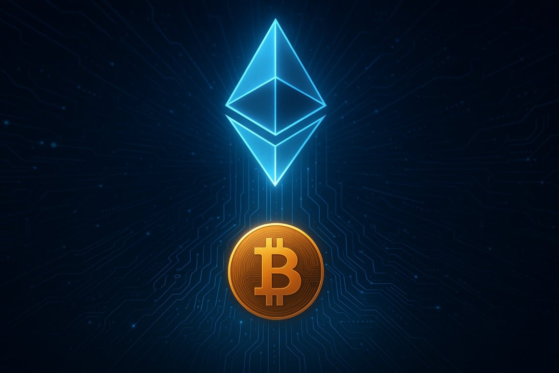 Tokenization and institutional buying drive Bitcoin flippening