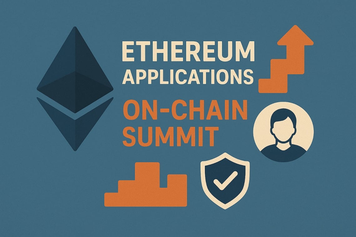 Ethereum applications at the On-chain Summit