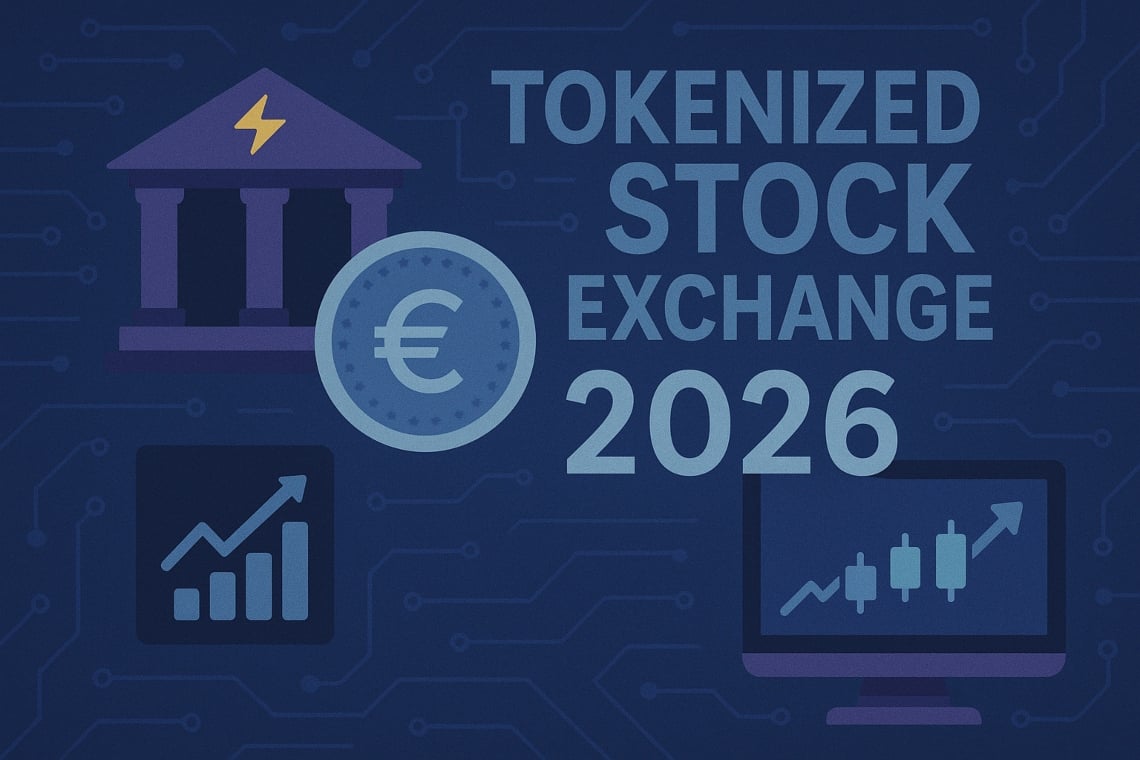 Tokenized stock exchange 2026: France’s Lise to pilot SME IPOs