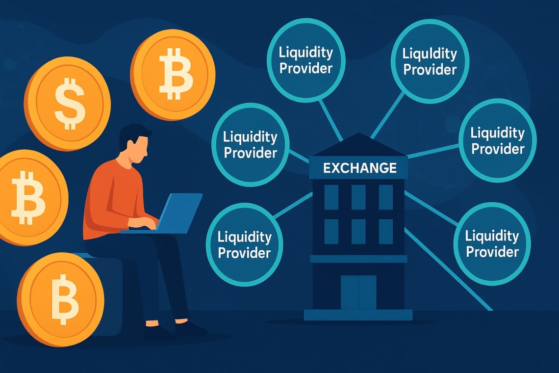 I 6 Principali Fornitori di Liquidità che Ogni Exchange Dovrebbe Conoscere