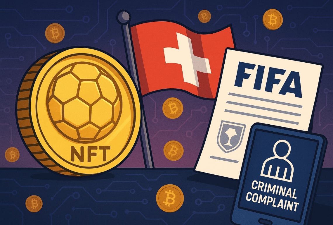 Swiss regulator files criminal complaint