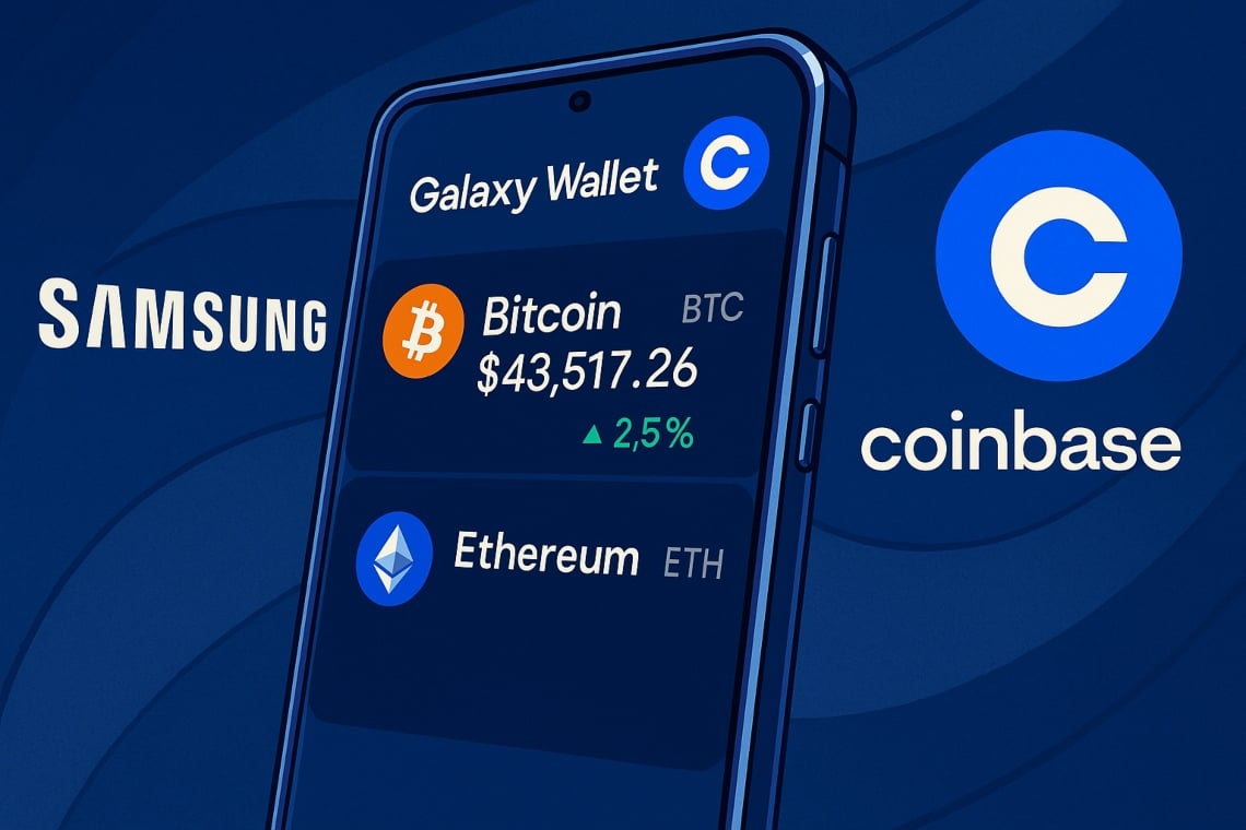 Samsung Coinbase partnership expands Galaxy Wallet Samsung Coinbase partnership expands Galaxy Wallet