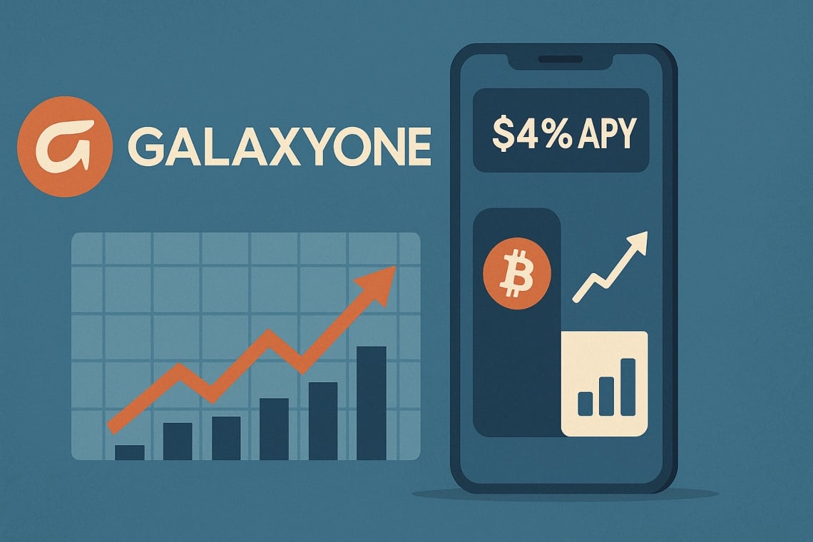 La piattaforma GalaxyOne lancia un’app di trading unificata per criptovalute e azioni