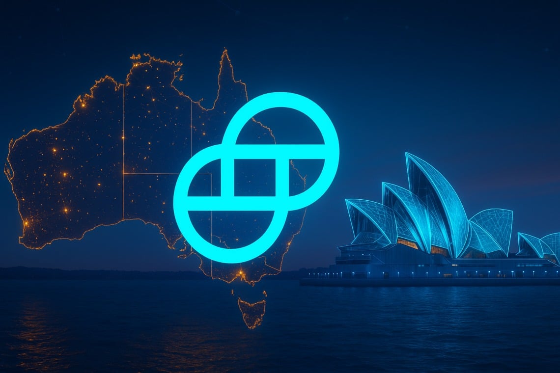 Gemini Australia expansion gains AUSTRAC registration and Sydney hires