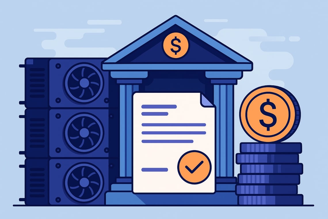Gpu credit facility secures 0M for QumulusAI's tokenized GPUs