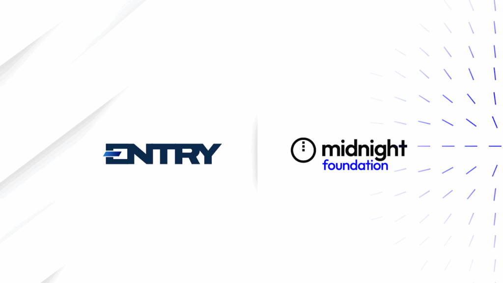 ENTRY and Midnight Foundation launch integration to unite privacy and compliance in institutional DeFi