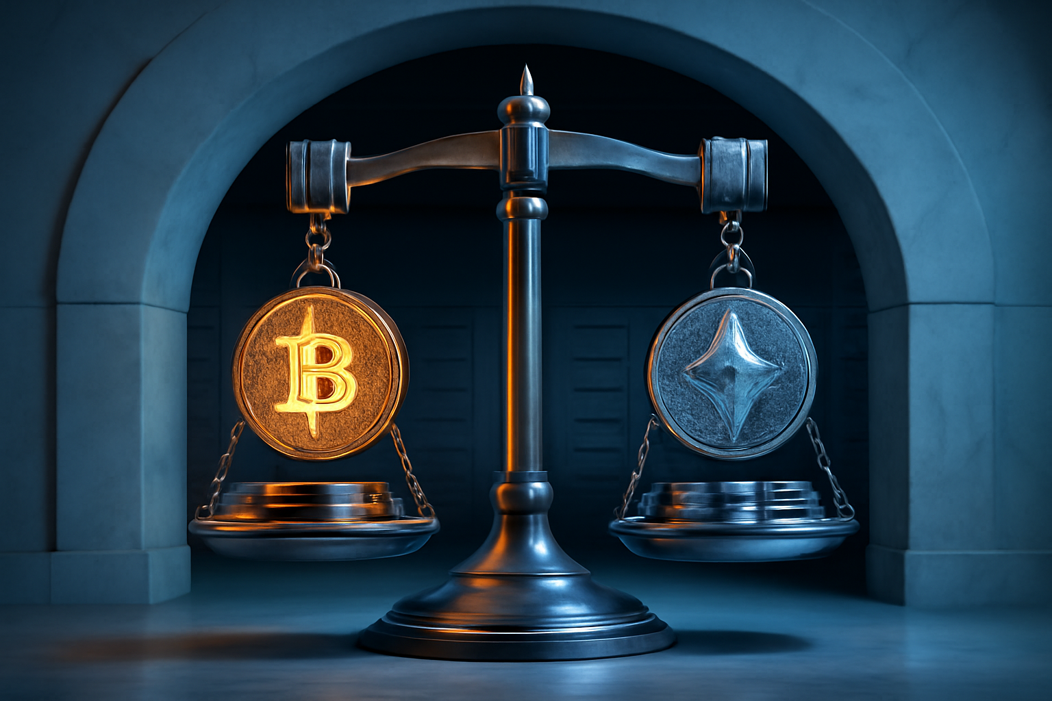 JPMorgan Crypto Consente Bitcoin ed Ethereum come Collaterale per Istituzioni