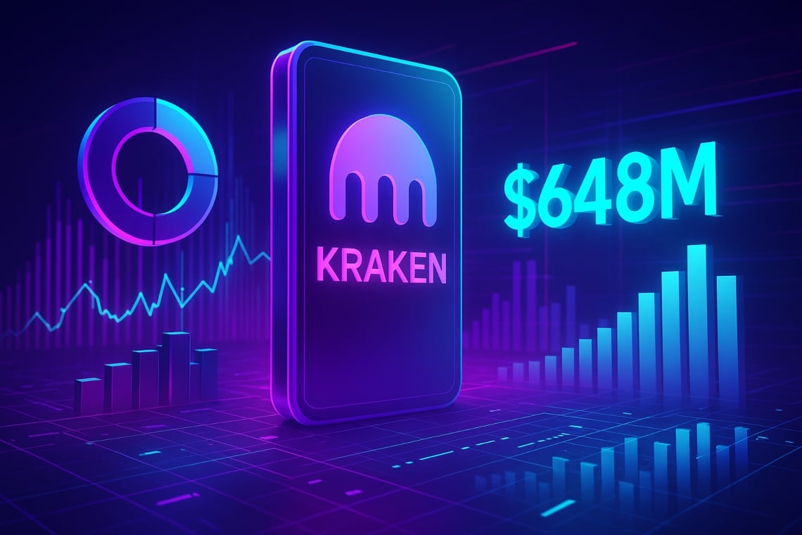 Kraken revenue Surges 114% to 8M Ahead of Planned US IPO