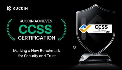 kucoin ccss certification