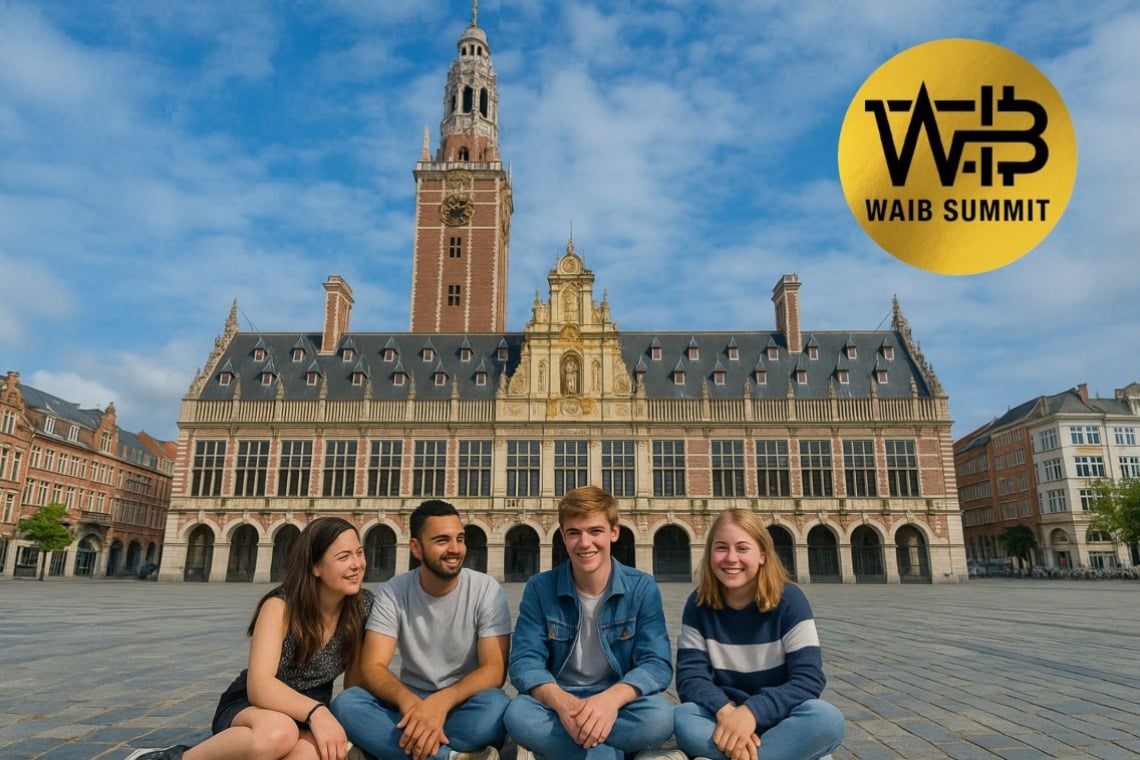 The Most Exciting Web3 & AI Hackathon is Going to Leuven, Belgium