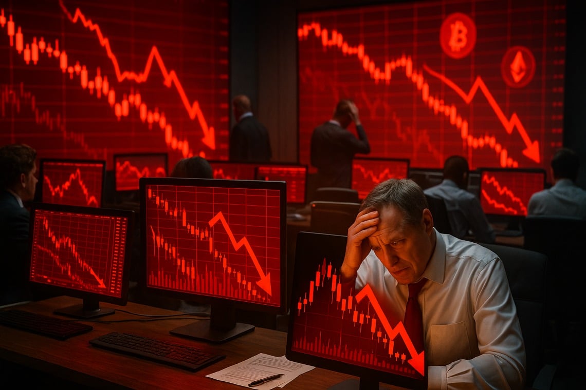 Altra grossa liquidazione crypto ieri: milioni spazzati via in poche ore
