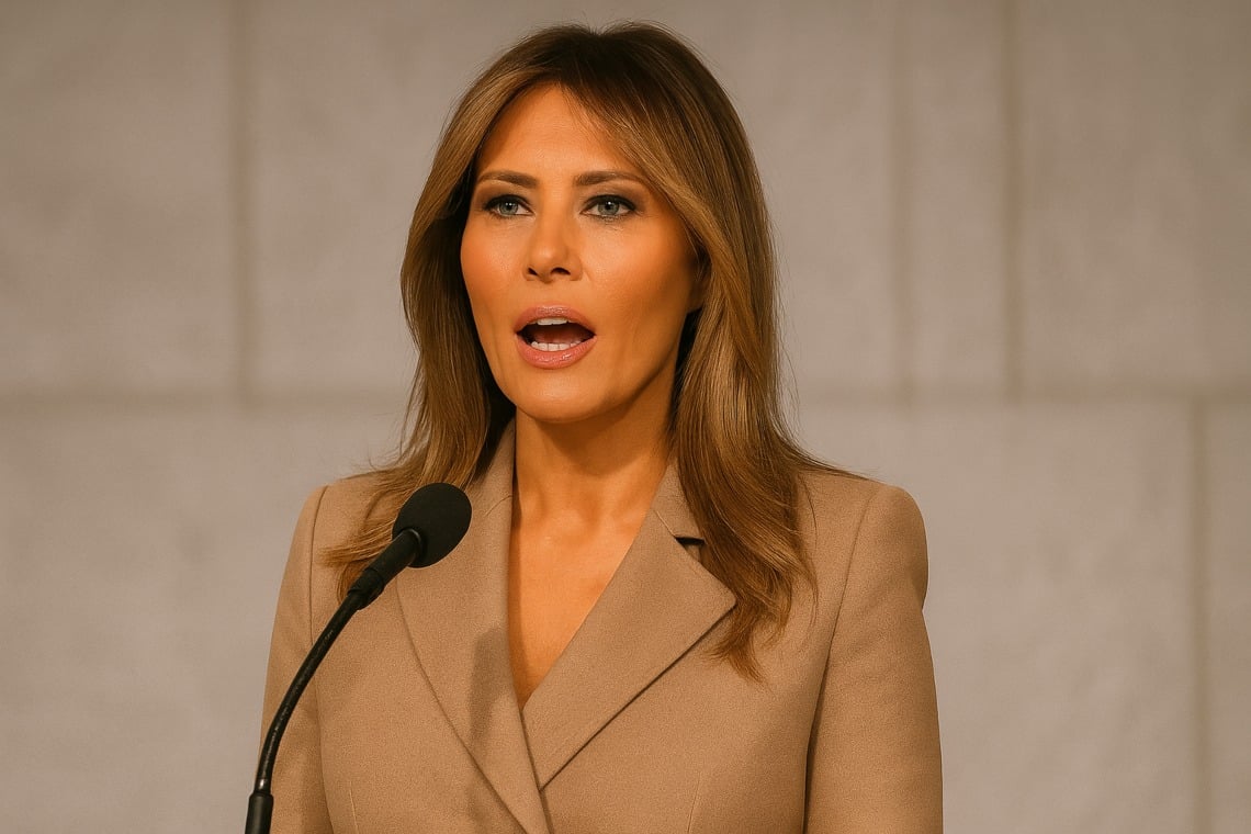 Melania Trump excluded from pump-and-dump charges