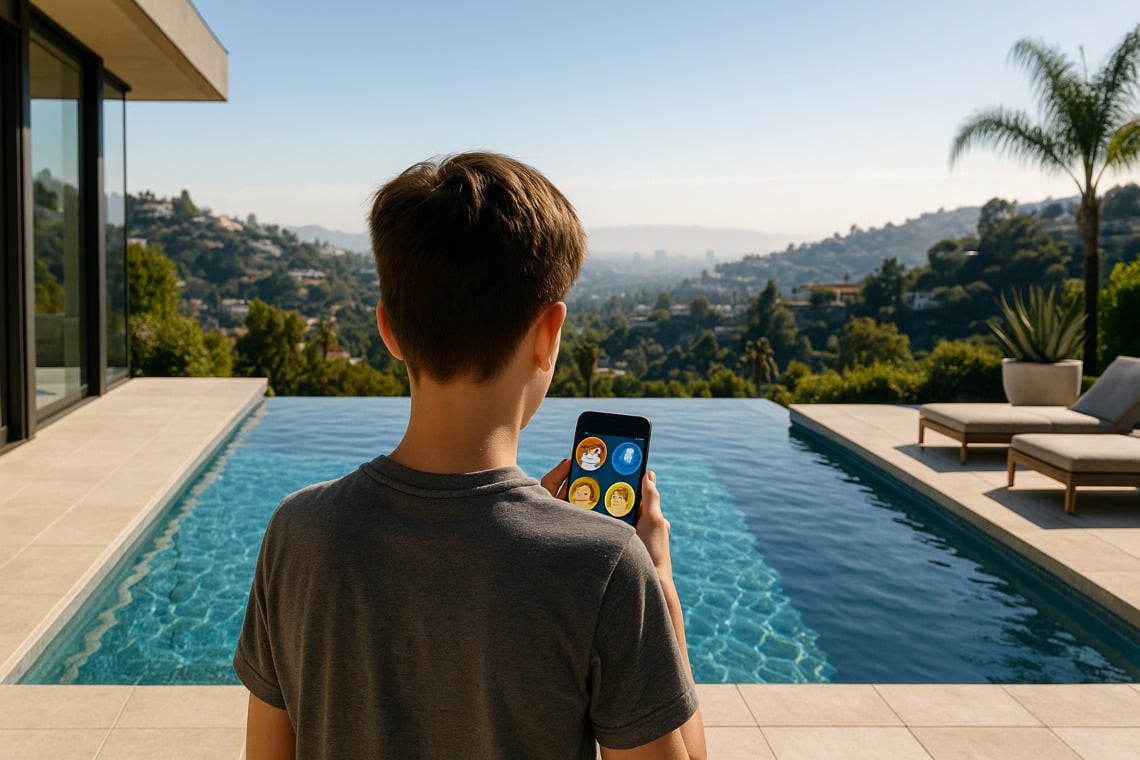 Meme coin traders at influencer mansions: inside LA's risky hype culture