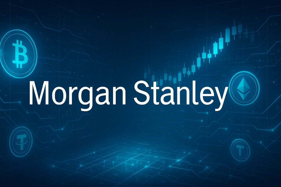 Morgan Stanley crypto guidance: allocate 2-4% by risk profile