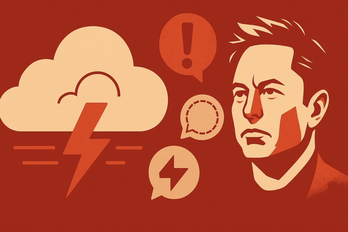 Cloud dependence and Musk-Signal messaging clash